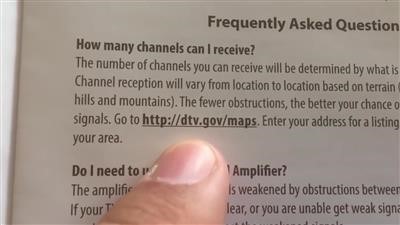 indoor hd digital tv antenna